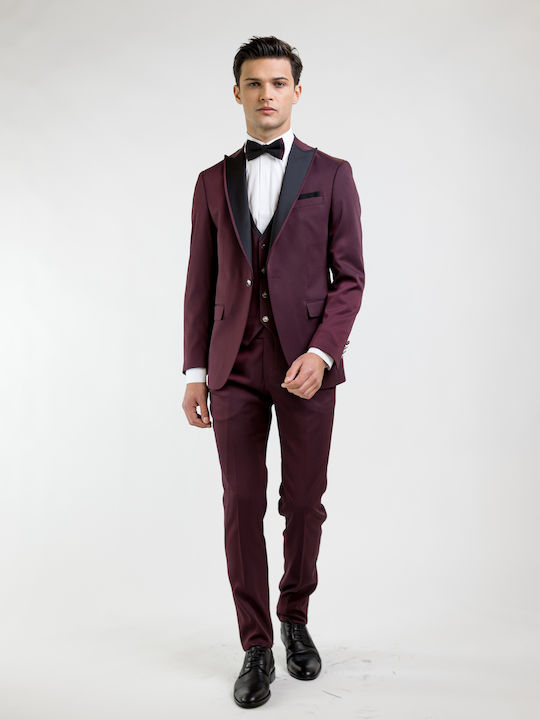 Bordeaux Suit Set, VERSACE 19V69