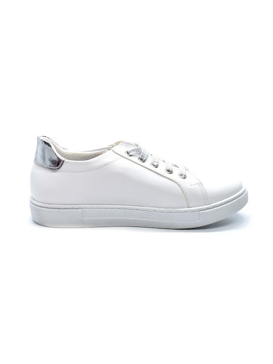 Bibelot Sneaker 3003 White/Silver