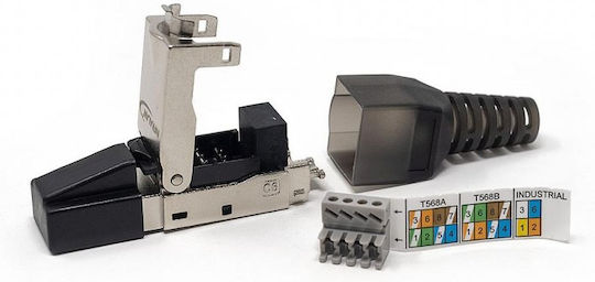 EFB RJ-45 Cat6 STP male (88035.1)