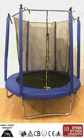 Outdoor Trampoline with Net
