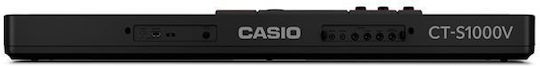 Casio Αρμόνιο CT-S1000V με 61 Πλήκτρα Τυπικής Αφής Μαύρο