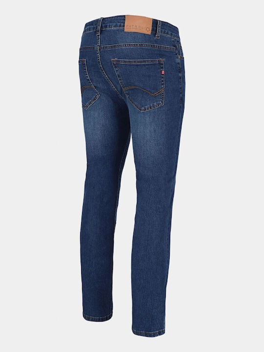 Volcano D-JERRY 38 Herrenjeans mit normaler Passform - Blau