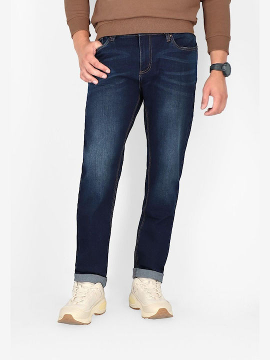 Volcano D-JERRY 37 Herrenjeans mit normaler Passform - Blau