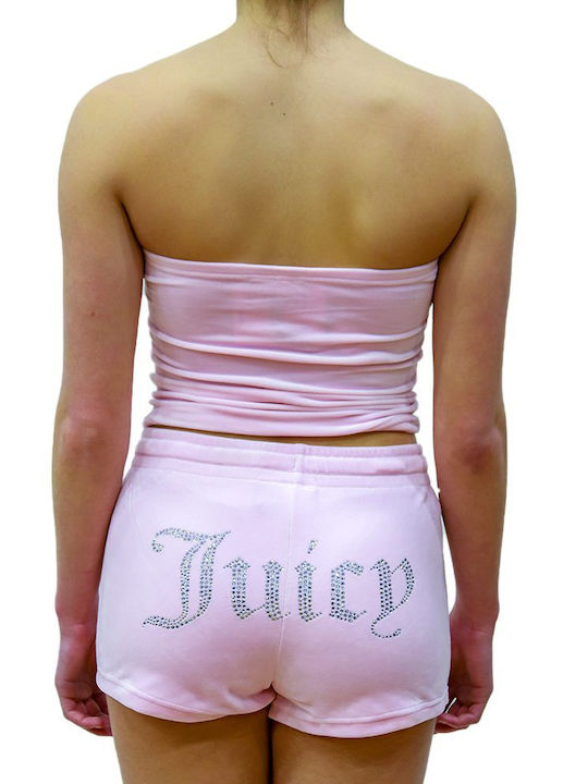 Juicy Couture Crop Top Ροζ