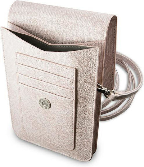Guess 4G Dreieck Logo Beutel Rosa GUWBP4TMPI