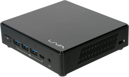 ECS Liva Z3 Barebone (Pentium Quad Core-Silver N6000)