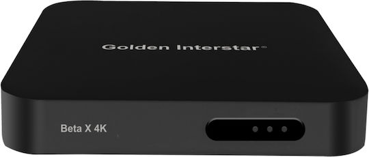 Golden Media Interstar Beta X Mpeg-4 Digital Receiver HD (720p) Connectivity HDMI / USB