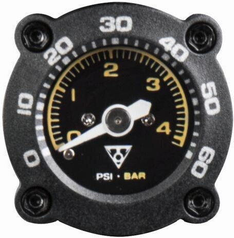 Topeak Mountain DA G TMDA-1G Τρόμπα Αέρος Χεριού με Μανόμετρο
