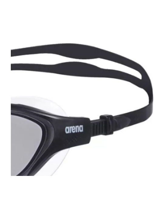 Arena The One Mask Swimming Goggles for Adults with Anti-Glare Lenses Black
