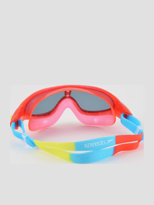 Speedo Biofuse Rift Kid's Mask Γυαλιά Κολύμβησης Παιδικά Κόκκινα Speedo Biofuse Rift Kid's Mask Γυαλιά Κολύμβησης Παιδικά Κόκκινα