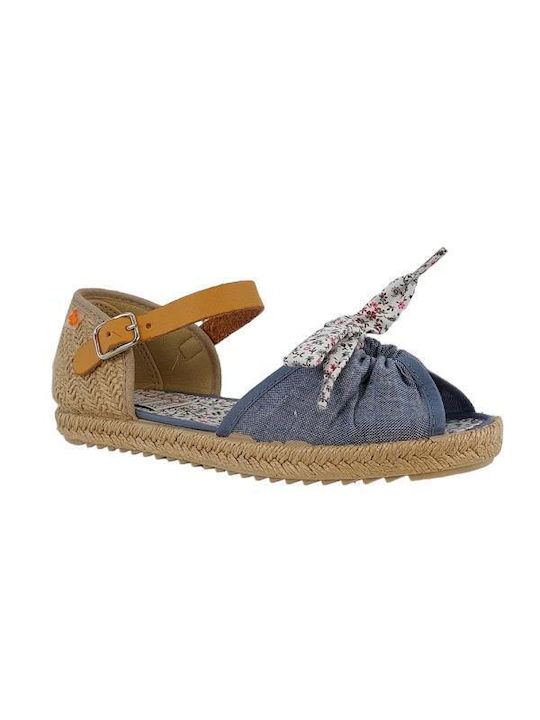 Kinder-Espadrille Vulladi 2365-706 Denim