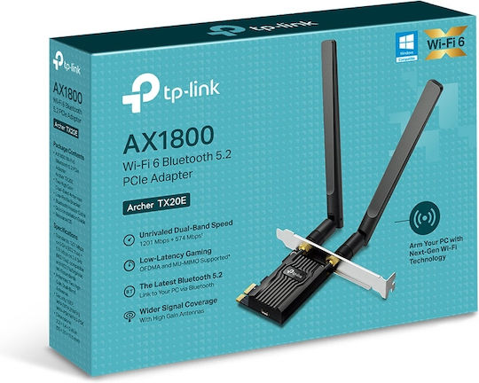 TP-LINK Archer TX20E v1 PCI