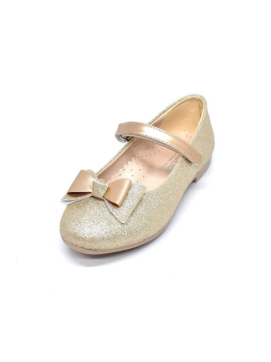 Bibelot children's ballerinas Gold/Glitter 4206-04