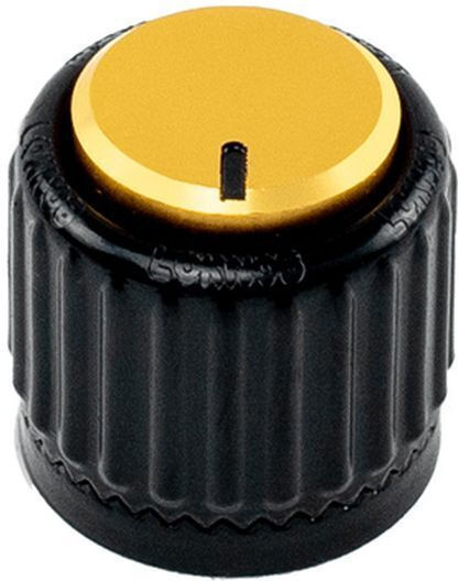 Daddario LokNob Large Butoane Potențiometre Coarde Negre