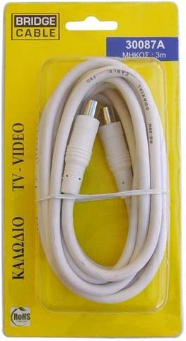 Bridge Cable Antenna Cable Coax male - Coax female 5m (30087Β)