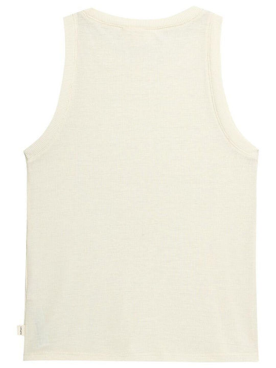 Outhorn Women's Summer Blouse Sleeveless Beige