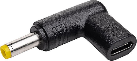 Akyga Βύσμα για Φορτιστή USB-C / 4.8 x 1.7mm AK-ND-C03
