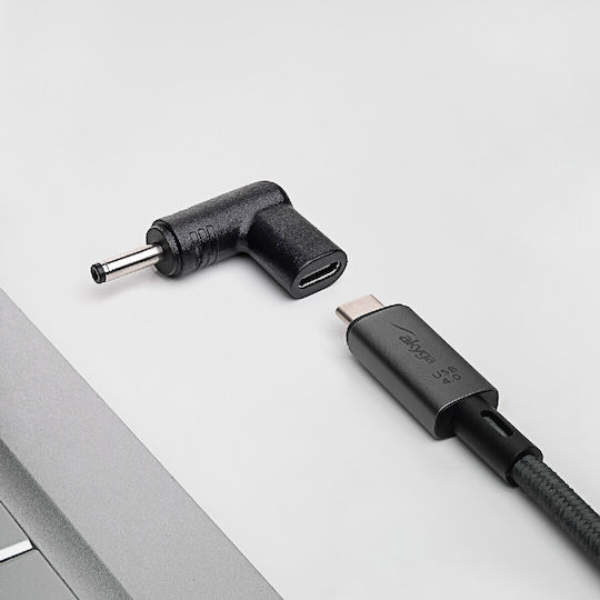 Akyga Βύσμα για Φορτιστή USB-C / 3.5 x 1.3mm AK-ND-C05