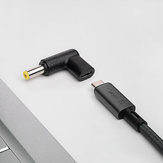 Akyga Charger Plug USB-C / 5.5 x 2.5 mm AK-ND-C01