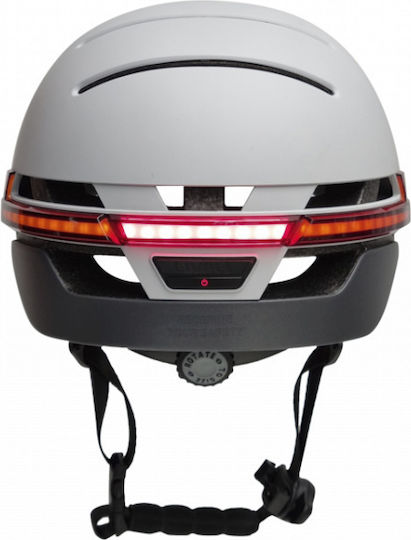 Livall BH51M Helmet for Electric Scooter in Gray Color