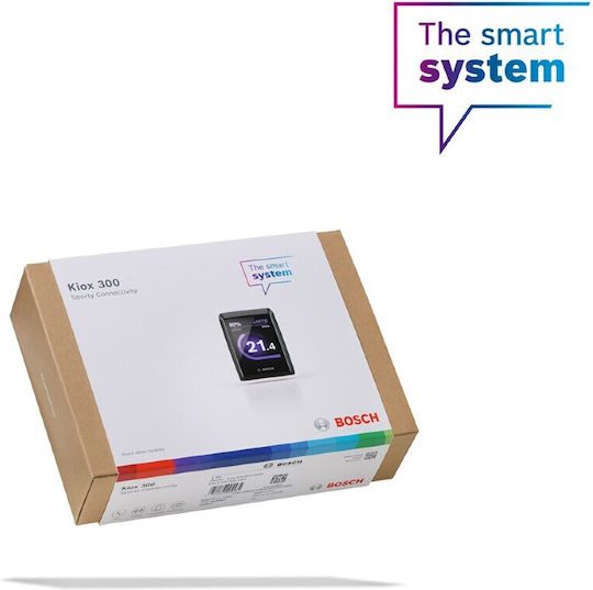Bosch Kiox 300 Αδιάβροχο Κοντέρ Ποδηλάτου Smart System