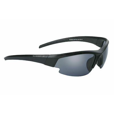 Swiss Eye Ochelari de tir Gardosa Evolution M/P în Set 3 Lentile cu Protecție Anticeț și Antireflex, și Protecție UV Negre