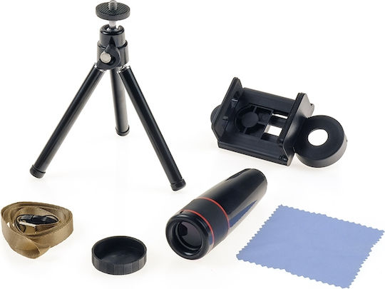 Phone Telescope X12 1018.583 Phone Camera Lens Set Microscope