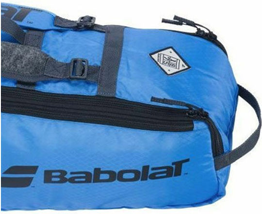 Babolat Evo 6 Racket Tennis Bag Blue