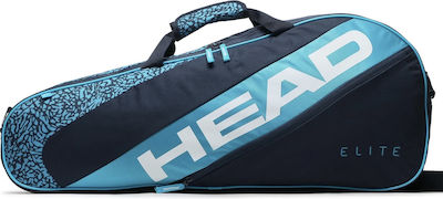 Head Elite 3R Pro Tennis Tasche Schulter-/Handtasche Tennis 3 Schläger Blau