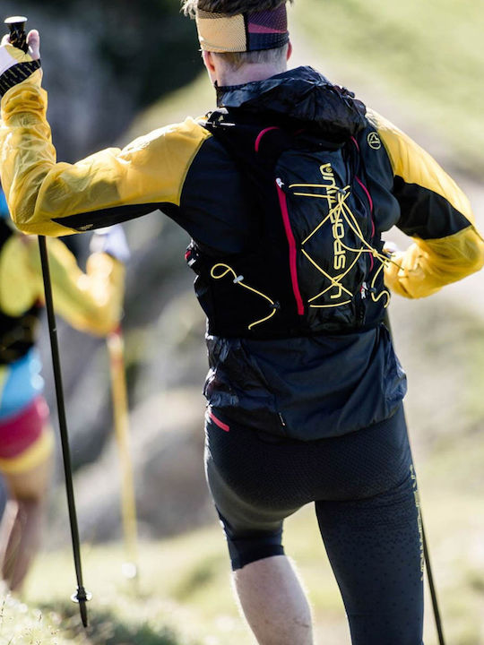 La Sportiva Trail Vest Γιλέκο Υδροδοσίας 1lt Μαύρο
