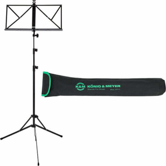 Konig & Meyer 100/5 Stand Music Height 70-141.5cm Black 10052-000-55