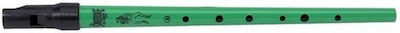 Clarke Tinwhistle Irish Metallic Recorder Sweetone Baroque D Green