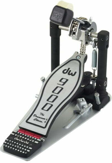 DW Drums Einzeln Bass Drum Pedal mit Kettenantrieb 9000 PB