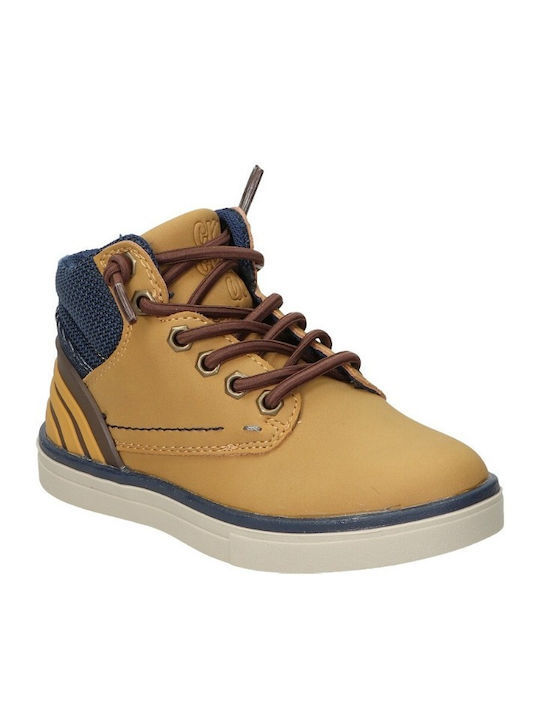 Crecendo Stiefel Camel 1835