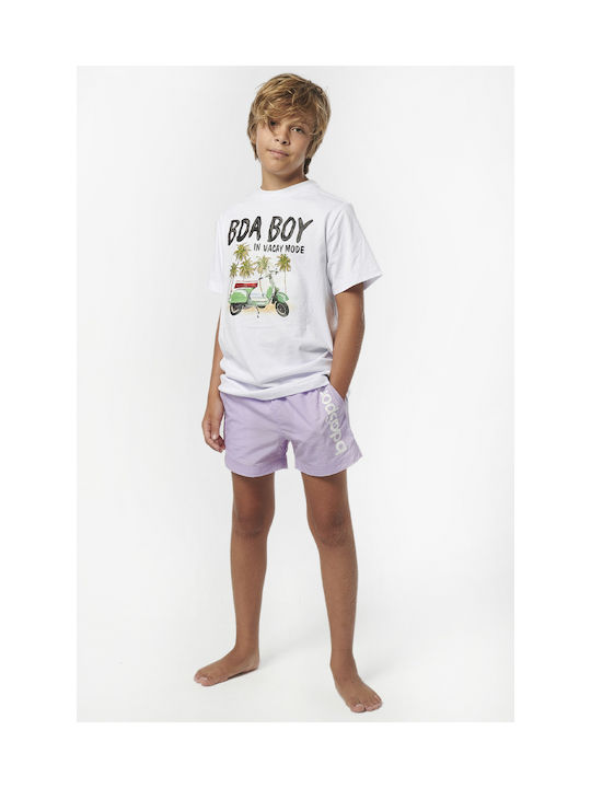 Body Action Kids T-shirt White