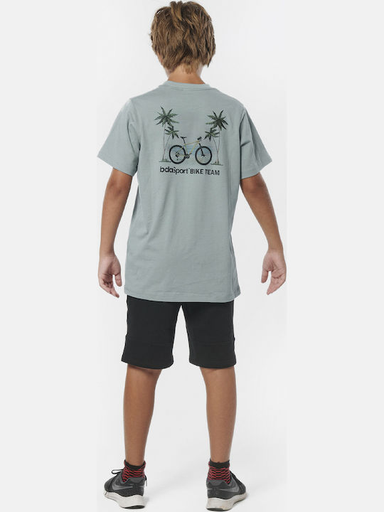 Kinder-T-Shirt Gray