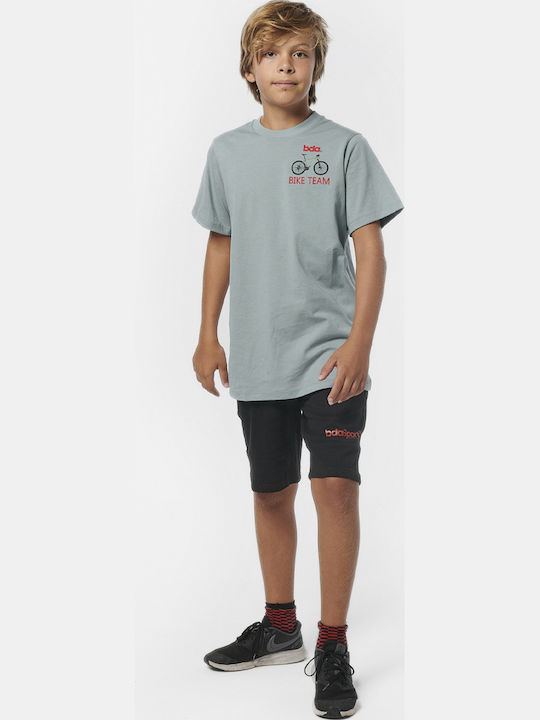 Kinder-T-Shirt Gray