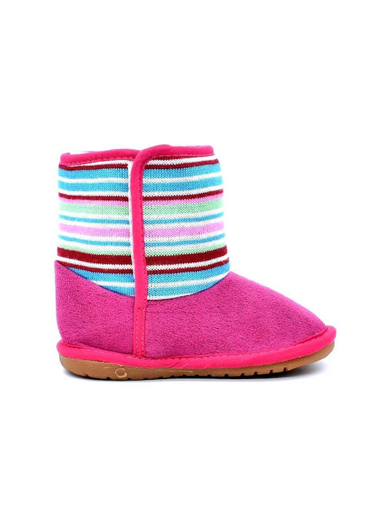 Bibelot 5280-F Bootie Fuchsia for girls