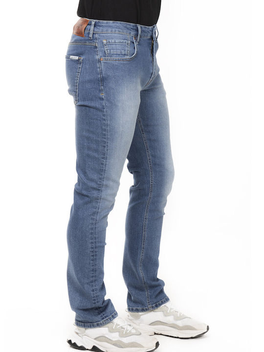 SCINN JEANS BLUGI BLUGI ZACK L 123 ALBASTRU DESCHIS REGULAR FIT PRIMĂVARĂ VARĂ 2023