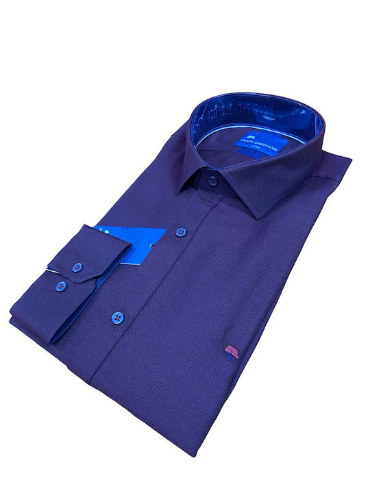 FRANK BARRYMORE Shirt Bordeaux