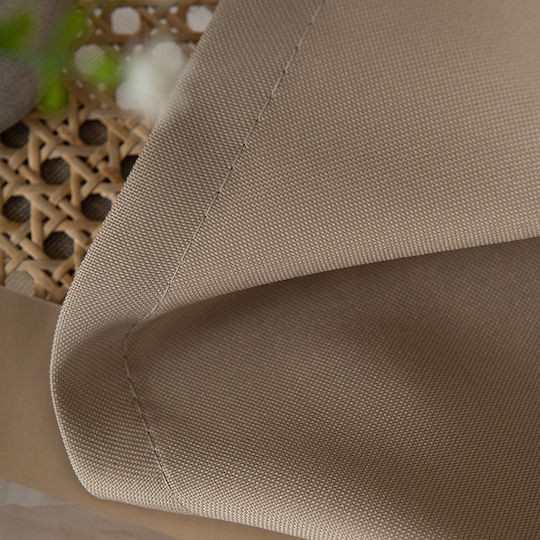 Beauty Home Vorhang mit Grommet Effekt 8443 Beige 140x270cm