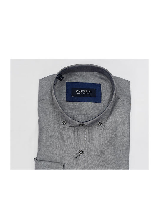 MEN'S SHIRT GREY CASTELLO 019-5000