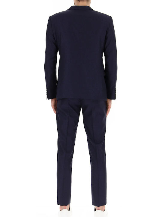 Emporio Armani Men's Suit Navy Blue