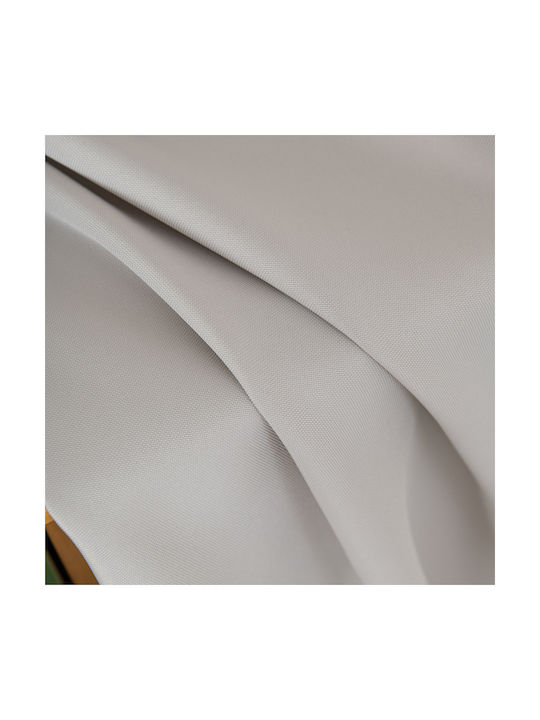 Beauty Home Κουρτίνα με Τρουκς Effect 8443 Εκρού 140x270εκ.