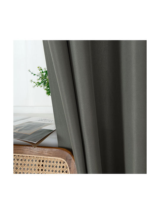 Beauty Home Vorhang mit Grommet Effekt 8443 Anthrazit 140x270cm