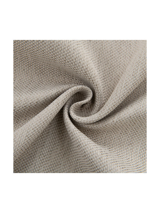 Beauty Home Blackout Curtain with Grommets Glare 8444 Beige 140x270cm