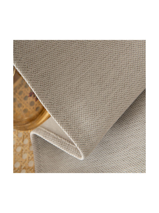 Beauty Home Blackout Curtain with Grommets Glare 8444 Beige 140x270cm