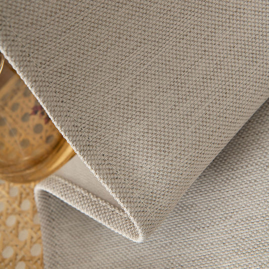 Beauty Home Blackout Curtain with Grommets Glare 8444 Beige 140x270cm