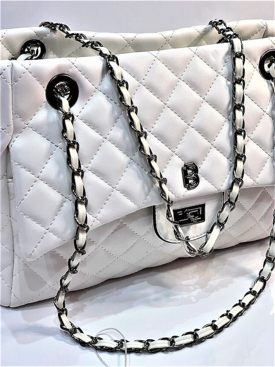 Shoulder bag white