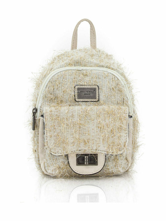 Ecru backpack